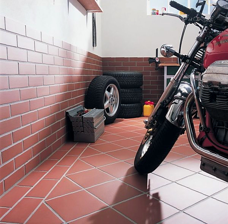 Пол в гараже варианты покрытия