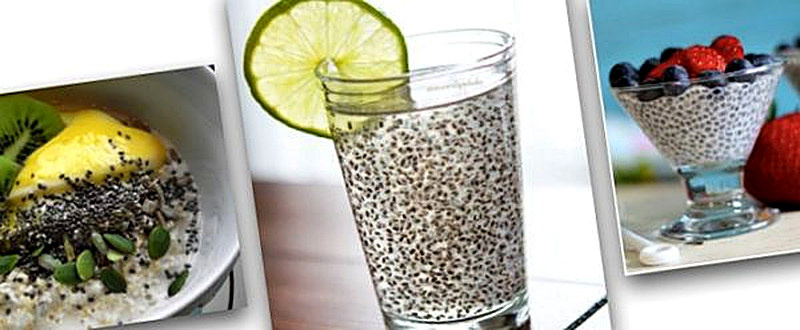 Семена чиа как употреблять
