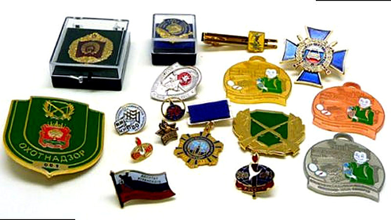 Изготовление депутатских значков