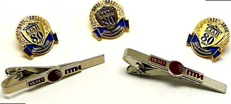 Изготовление юбилейных значков