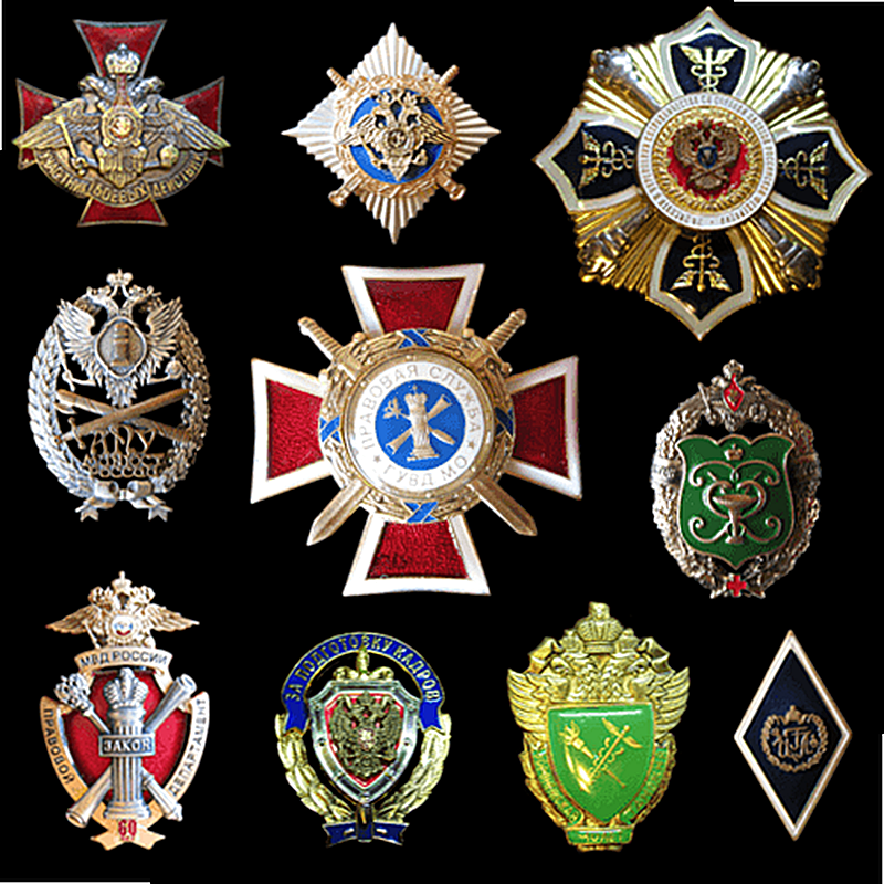 Изготовление наградных значков