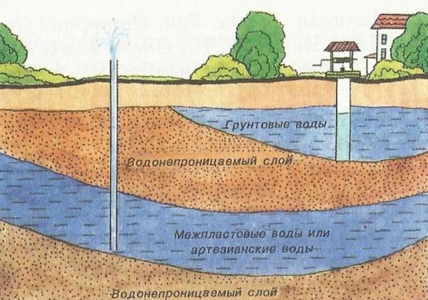 Как отвести грунтовые воды от дома