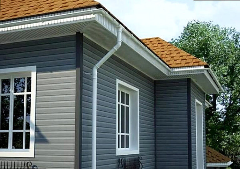 Отделка сайдингом цена за квадратный метр