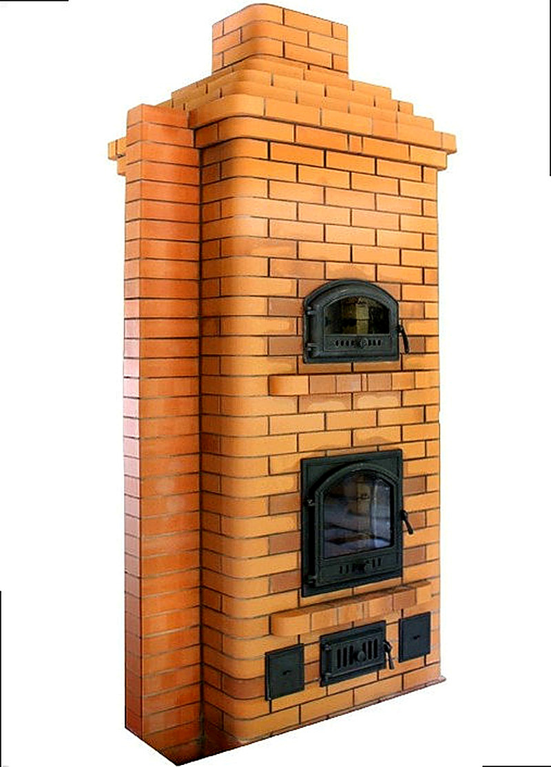 Печь голландка своими руками пошаговая инструкция