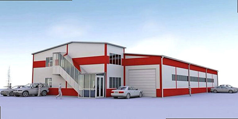 Строительство зданий из сэндвич панелей под ключ цена