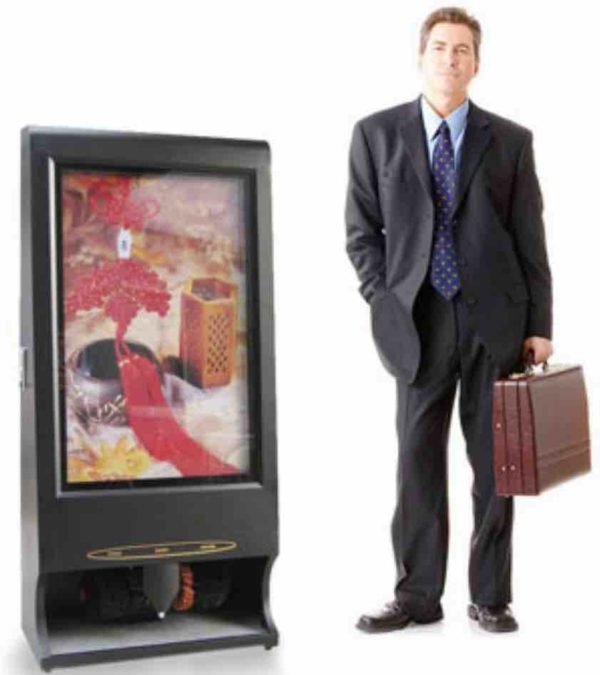 Бизнес на машинках для чистки обуви