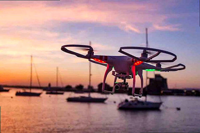 Съёмка с квадрокоптера СПб