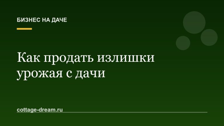 Как продать излишки урожая с дачи: Авито, ярмарка или столик у дороги
